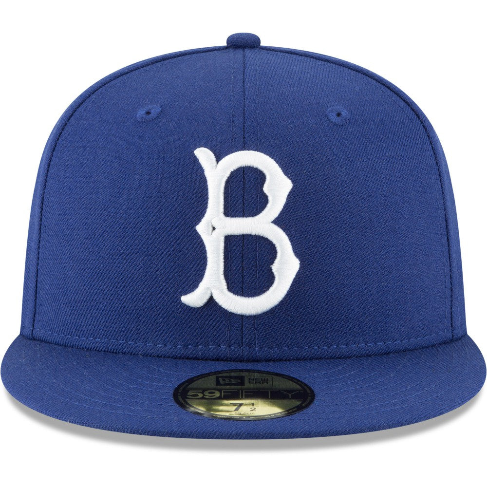 Brooklyn Dodgers Cooperstown Collection Wool 59FIFTY Fitted Hat Royal | New Era