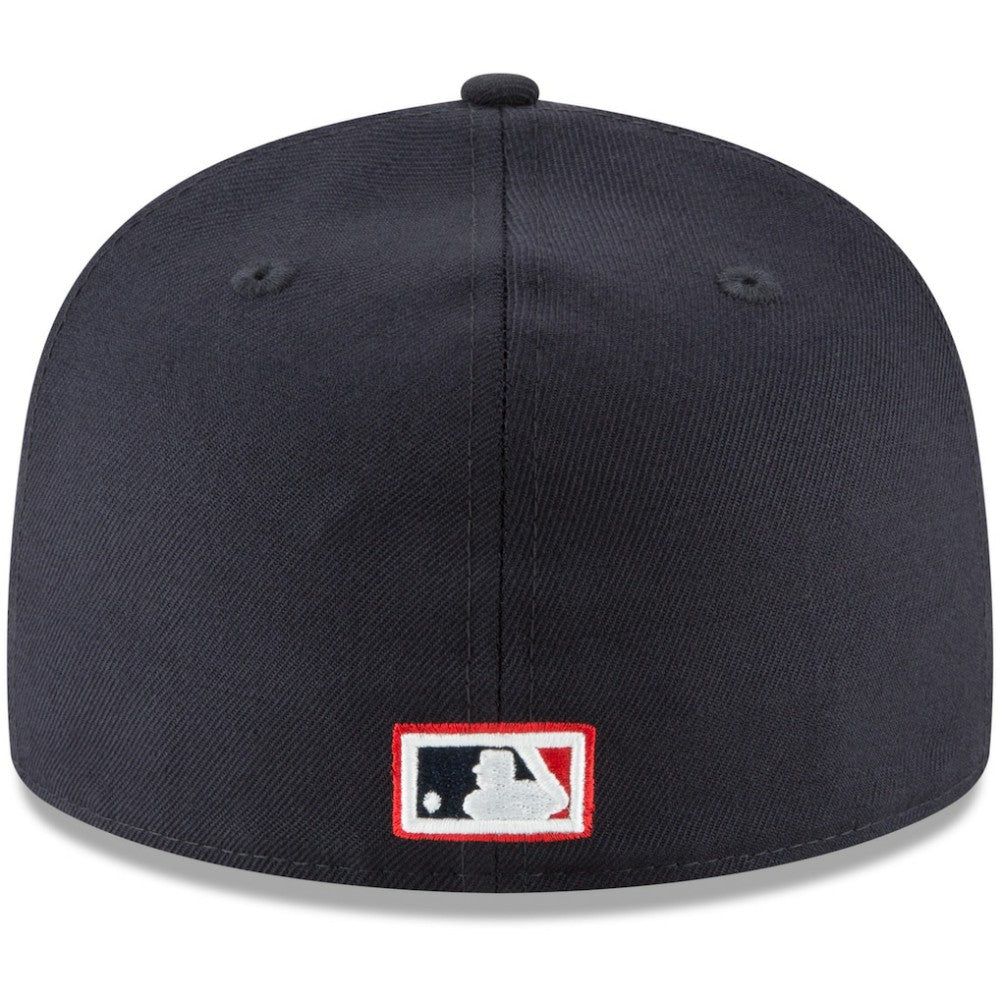 Boston Red Sox Cooperstown Collection Wool 59FIFTY Fitted Hat Navy | New Era