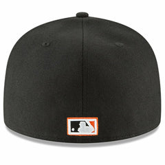 Baltimore Orioles Cooperstown Collection Wool 59FIFTY Fitted Hat Black | New Era