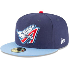 California Angels Cooperstown Collection Wool 59FIFTY Fitted Hat Navy | New Era