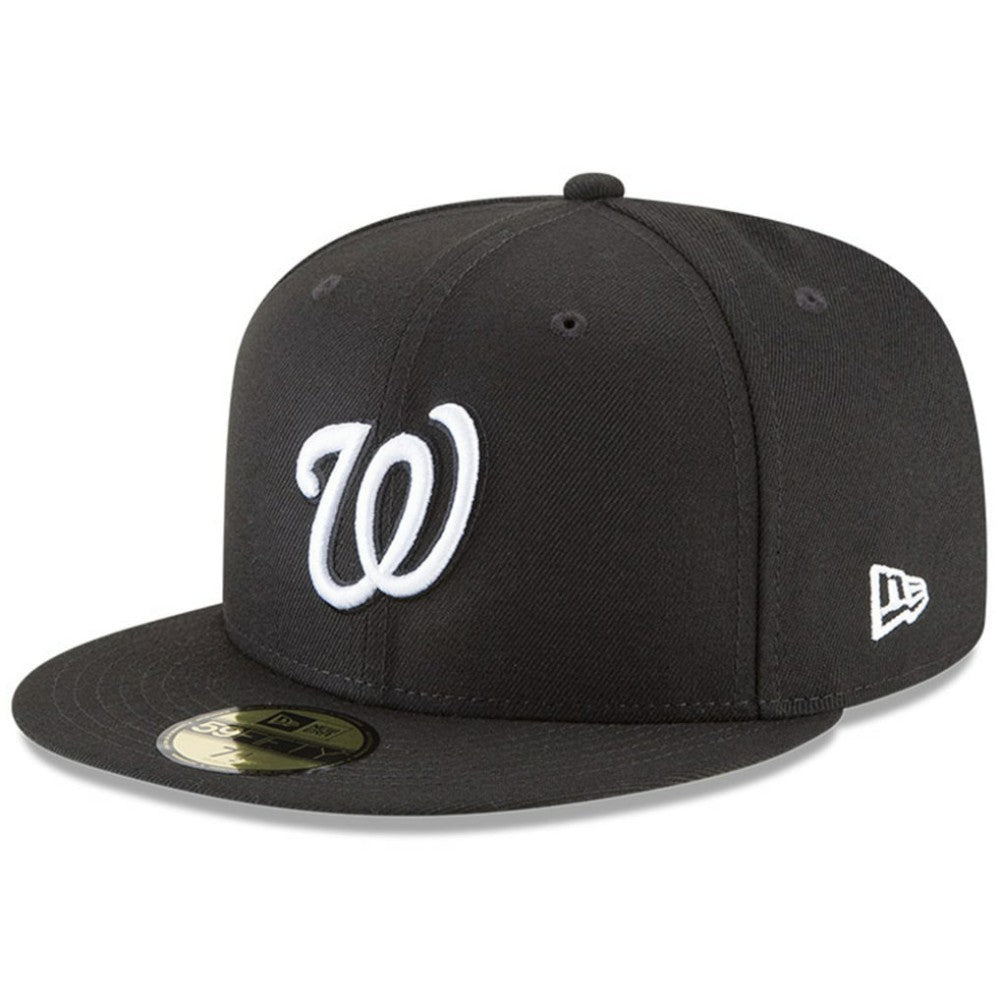 Washington Nationals 59FIFTY Fitted Hat Black | New Era