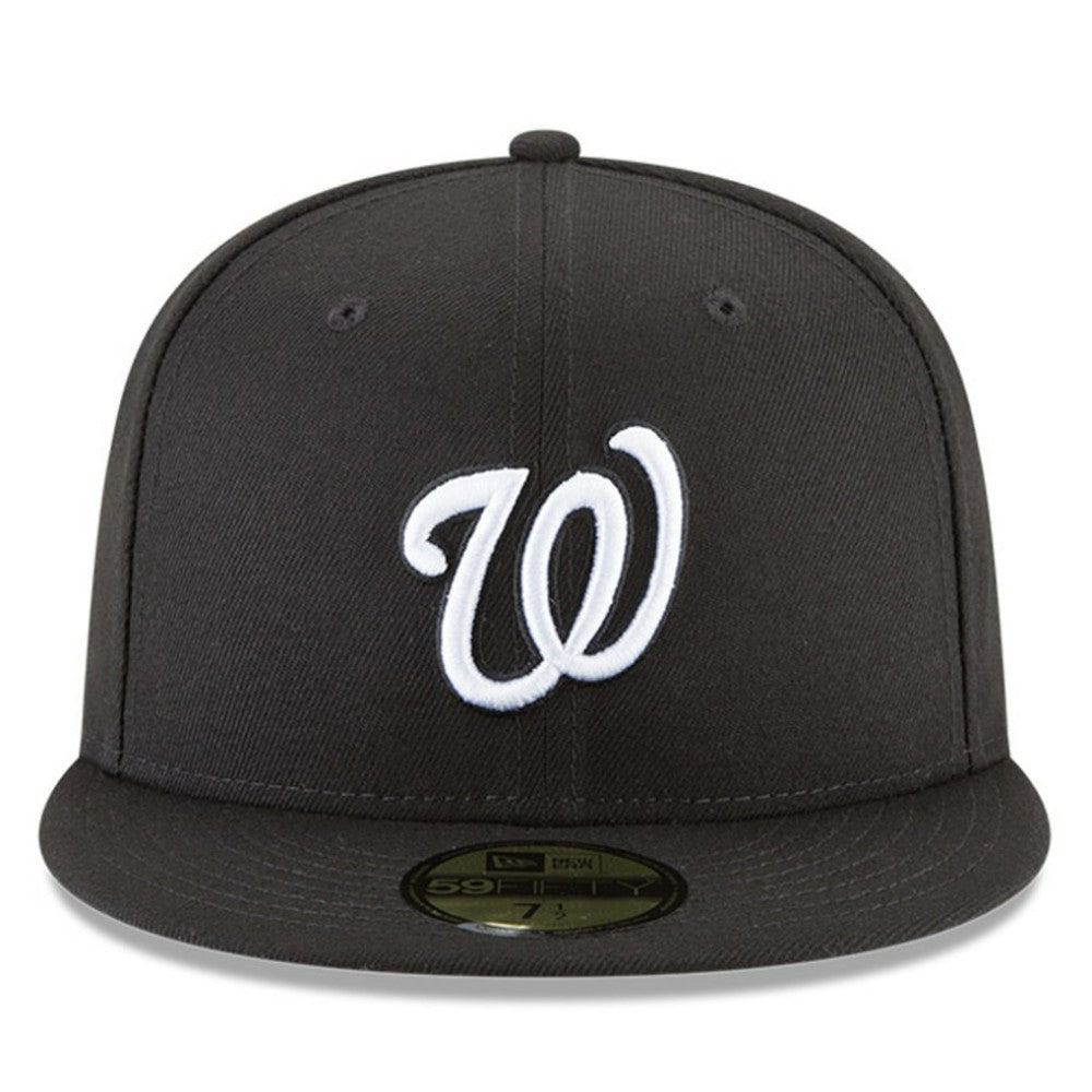 Washington Nationals 59FIFTY Fitted Hat Black | New Era