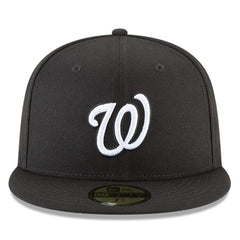 Washington Nationals 59FIFTY Fitted Hat Black | New Era