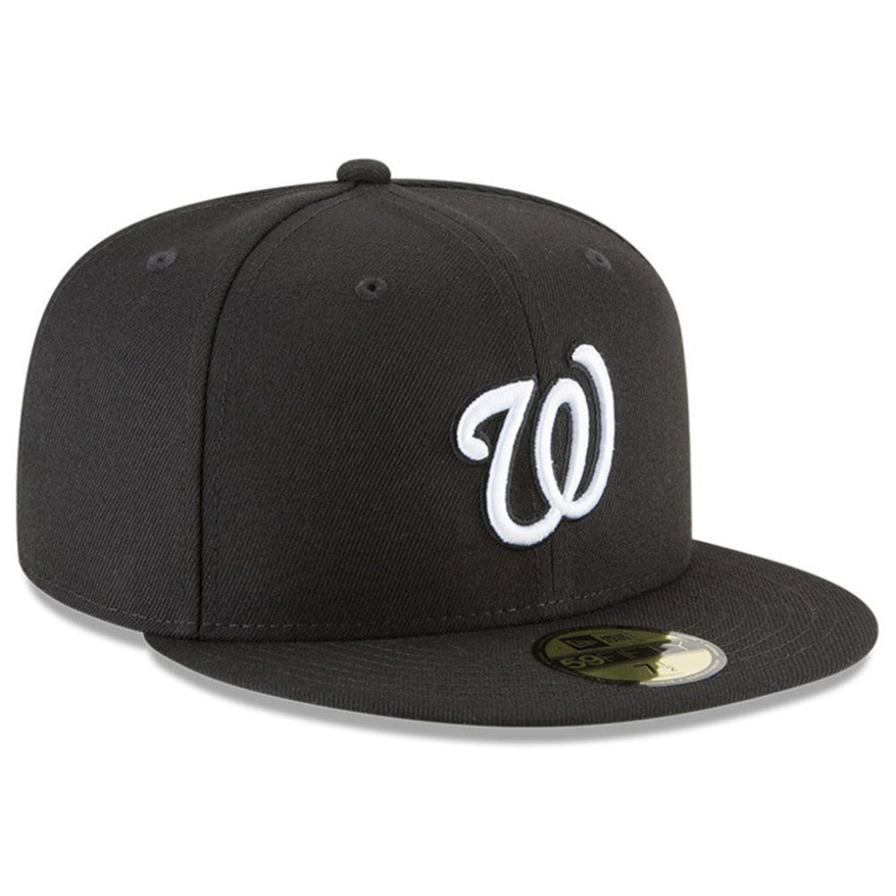 Washington Nationals 59FIFTY Fitted Hat Black | New Era
