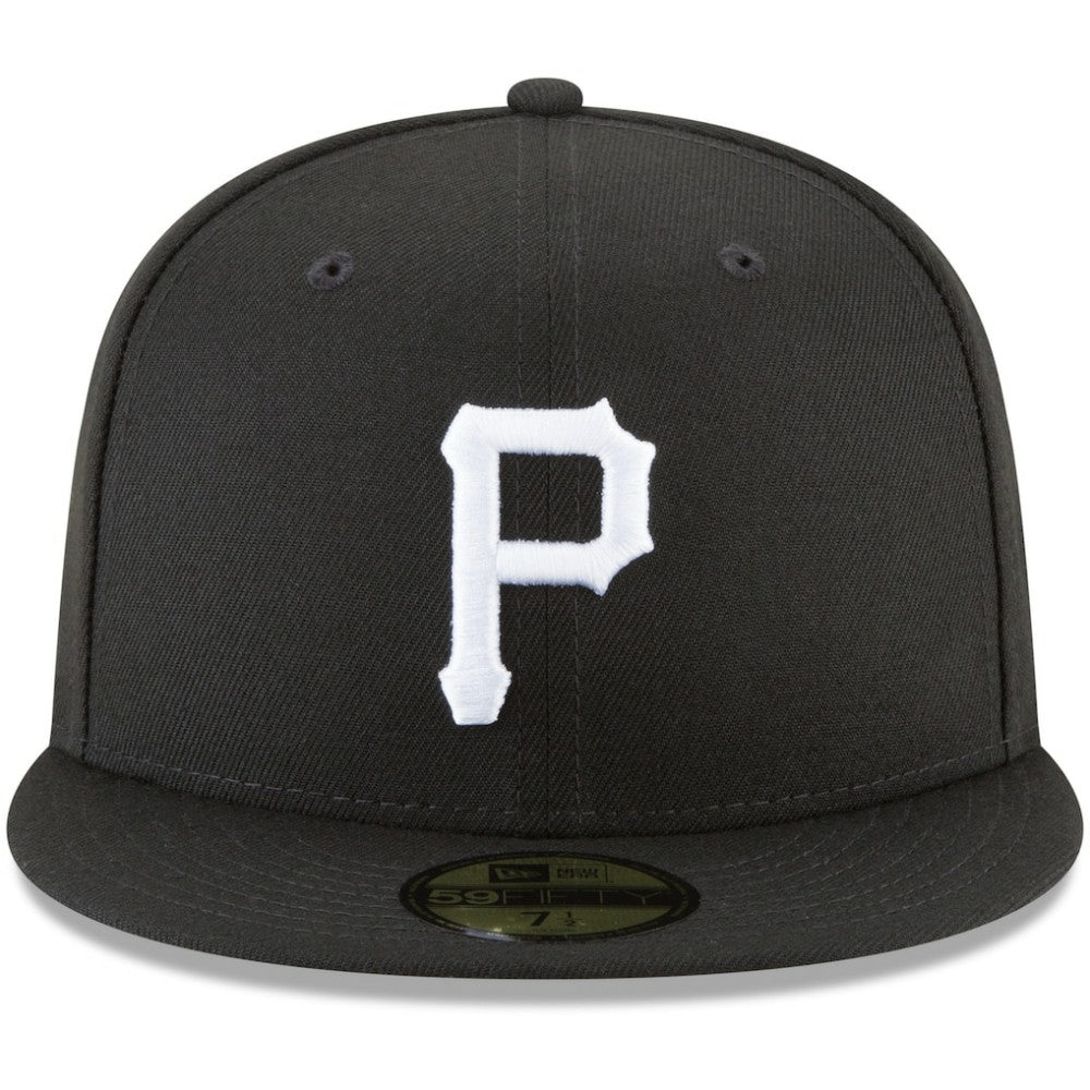 Pittsburgh Pirates 59FIFTY Fitted Hat Black | New Era