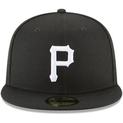 Pittsburgh Pirates 59FIFTY Fitted Hat Black | New Era