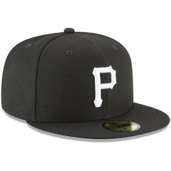 Pittsburgh Pirates 59FIFTY Fitted Hat Black | New Era