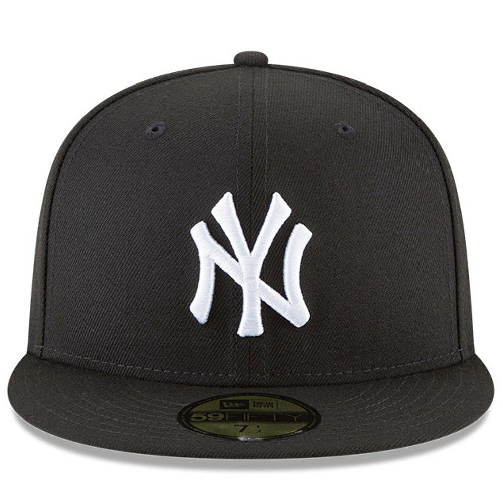 New York Yankees 59FIFTY Fitted Hat Black | New Era