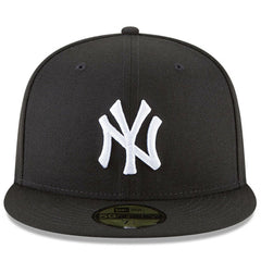 New York Yankees 59FIFTY Fitted Hat Black | New Era