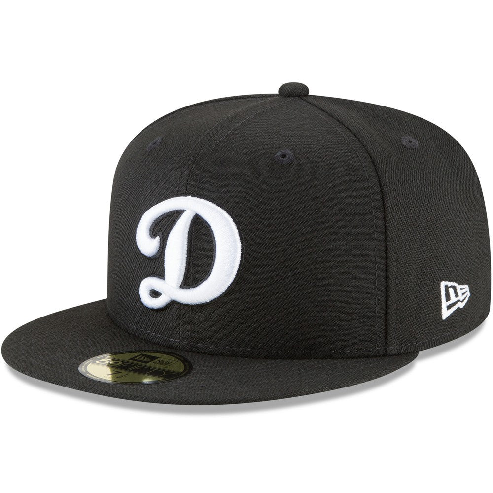 Los Angeles Dodgers 59FIFTY Fitted Hat Black | New Era