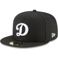 Los Angeles Dodgers 59FIFTY Fitted Hat Black | New Era