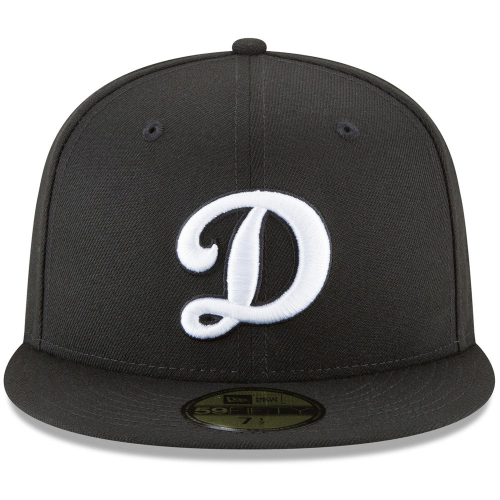 Los Angeles Dodgers 59FIFTY Fitted Hat Black | New Era