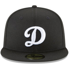 Los Angeles Dodgers 59FIFTY Fitted Hat Black | New Era