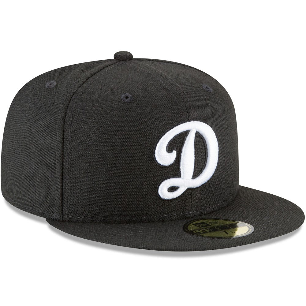 Los Angeles Dodgers 59FIFTY Fitted Hat Black | New Era