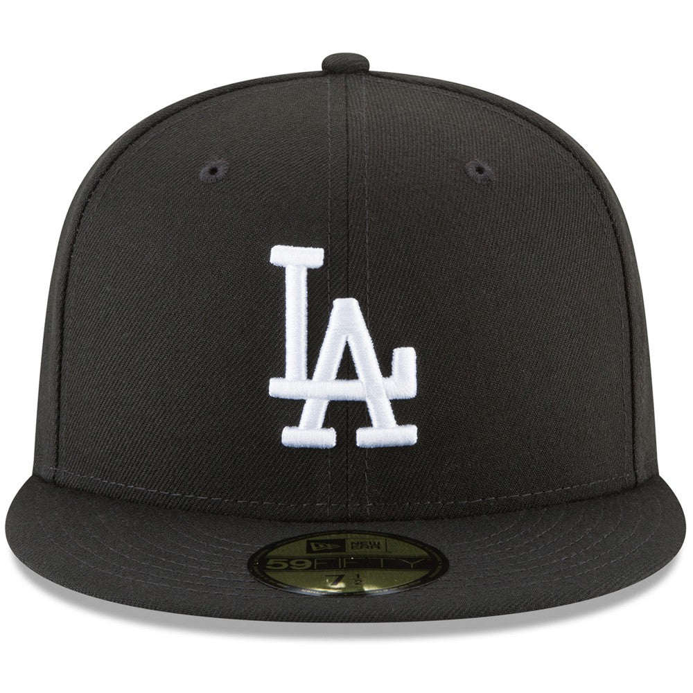 Los Angeles Dodgers 59FIFTY Fitted Hat Black | New Era