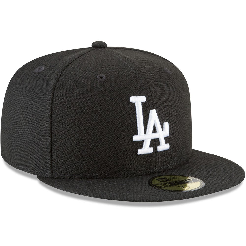 Los Angeles Dodgers 59FIFTY Fitted Hat Black | New Era
