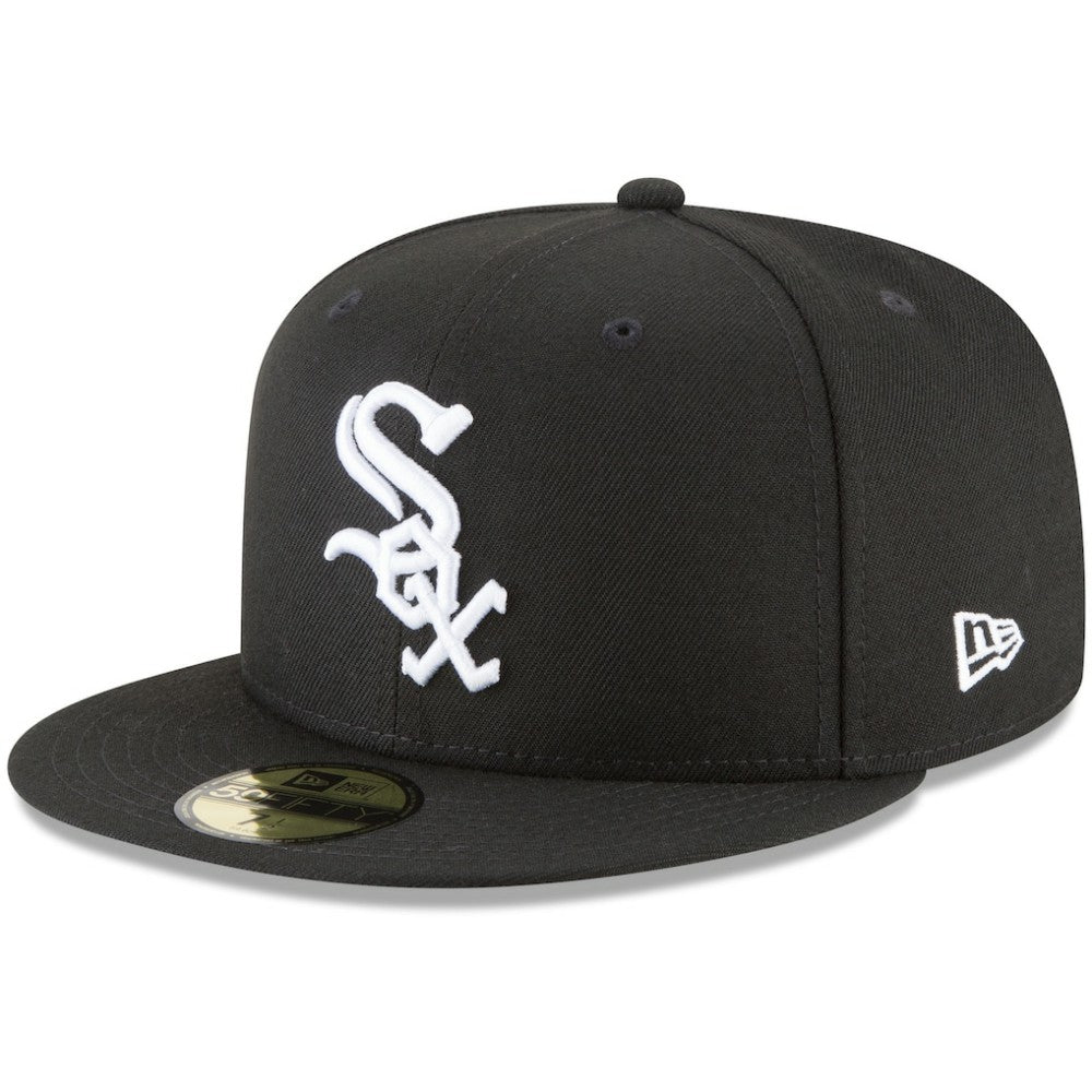 Chicago White Sox 59FIFTY Fitted Hat Black | New Era
