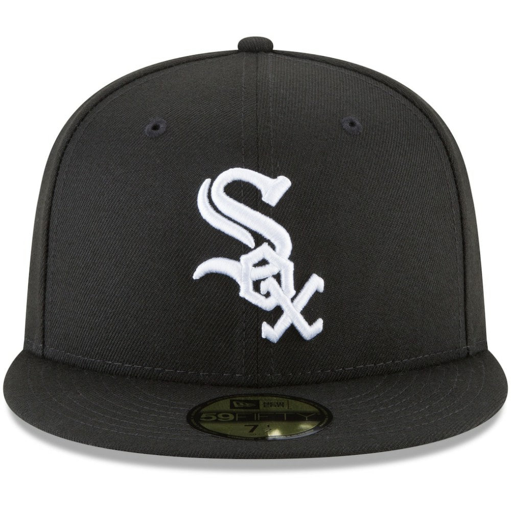 Chicago White Sox 59FIFTY Fitted Hat Black | New Era
