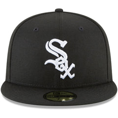 Chicago White Sox 59FIFTY Fitted Hat Black | New Era