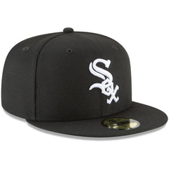Chicago White Sox 59FIFTY Fitted Hat Black | New Era
