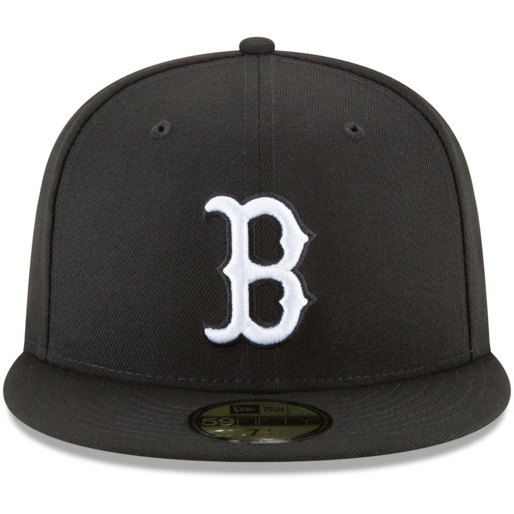 Boston Red Sox 59FIFTY Fitted Hat Black | New Era
