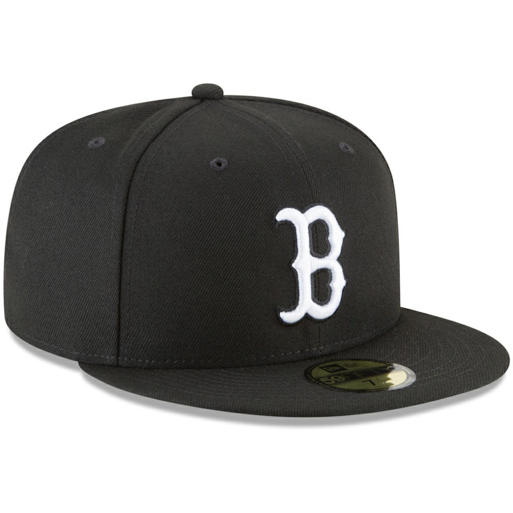Boston Red Sox 59FIFTY Fitted Hat Black | New Era