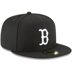 Boston Red Sox 59FIFTY Fitted Hat Black | New Era