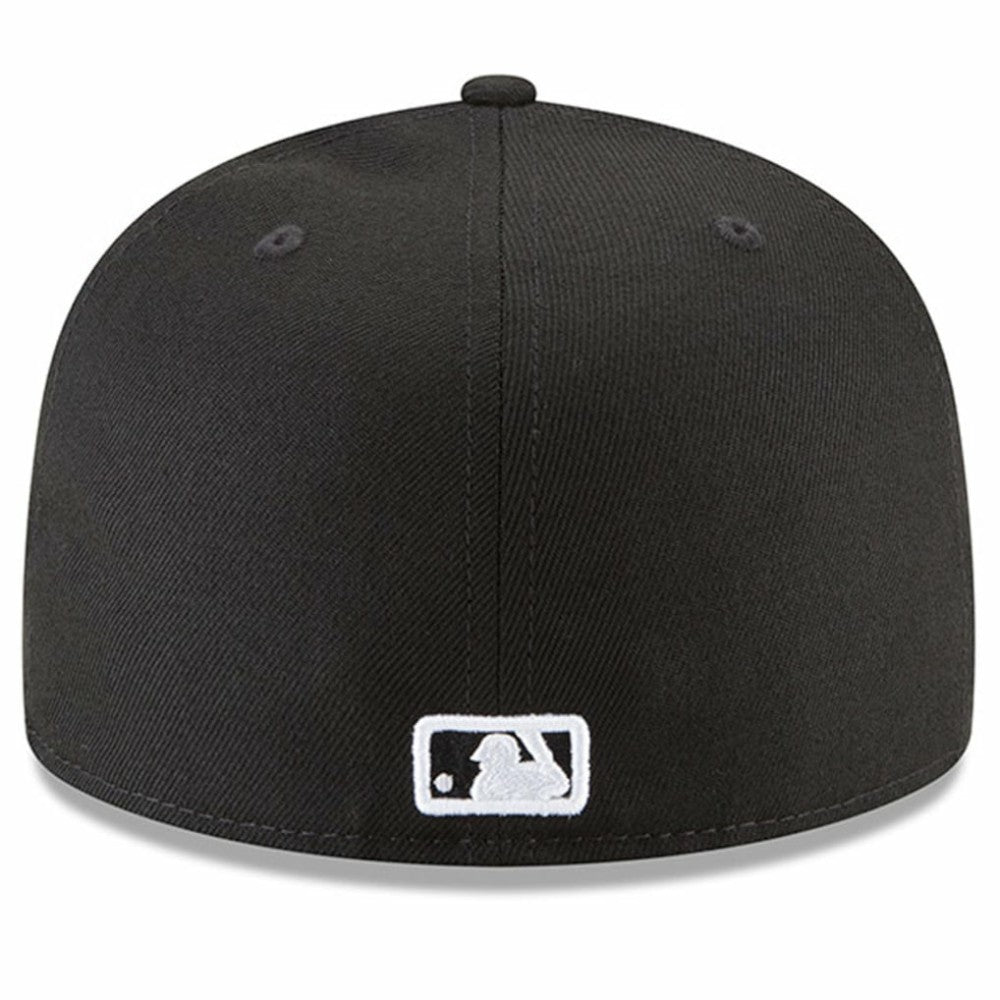 Atlanta Braves 59FIFTY Fitted Hat Black | New Era