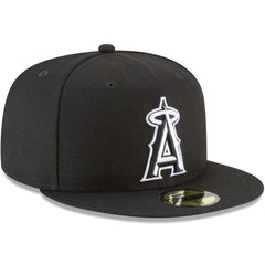 Los Angeles Angels 59FIFTY Fitted Hat Black | New Era
