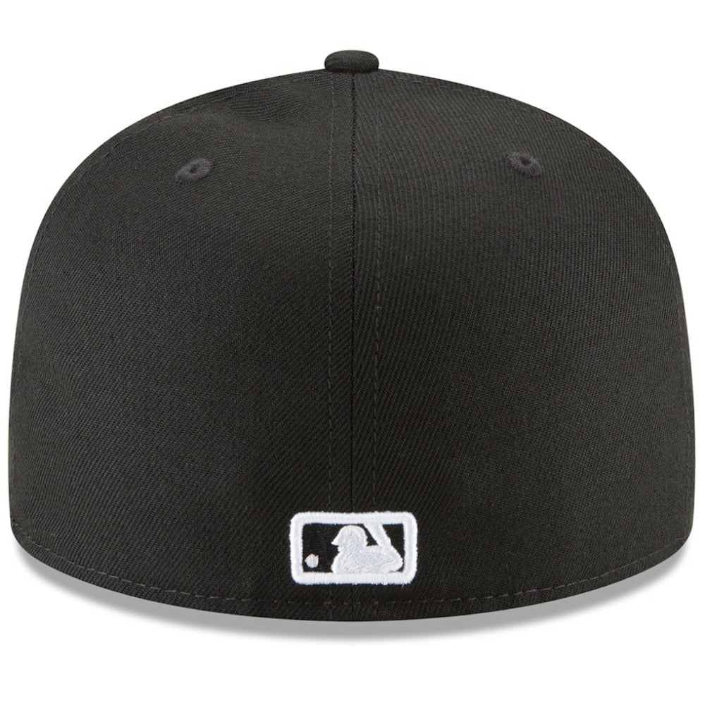 Los Angeles Angels 59FIFTY Fitted Hat Black | New Era