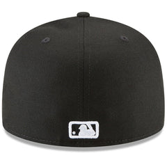 Los Angeles Angels 59FIFTY Fitted Hat Black | New Era