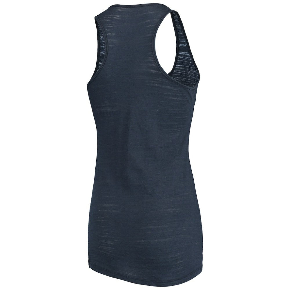 Houston Astros Soft as a Grape Women's Multicount Racerback Tank Top Navy