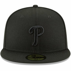 Philadelphia Phillies Primary Logo Basic 59FIFTY Fitted Hat Black | New Era