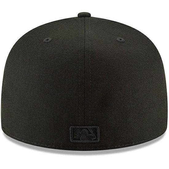 Los Angeles Dodgers Primary Logo Basic 59FIFTY Fitted Hat Black | New Era
