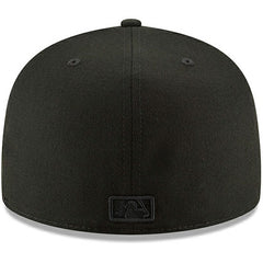 Los Angeles Dodgers Secondary Logo Basic 59FIFTY Fitted Hat Black | New Era