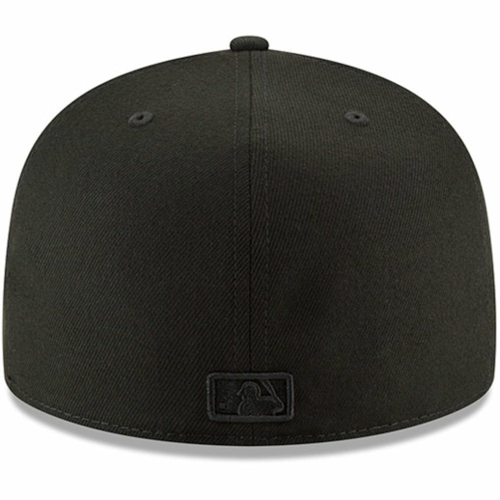 Houston Astros Primary Logo Basic 59FIFTY Fitted Hat Black | New Era