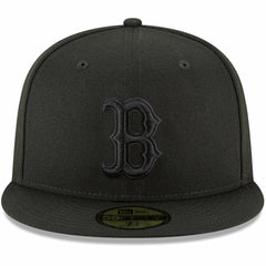 Boston Red Sox Primary Logo Basic 59FIFTY Fitted Hat Black | New Era