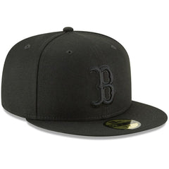 Boston Red Sox Primary Logo Basic 59FIFTY Fitted Hat Black | New Era