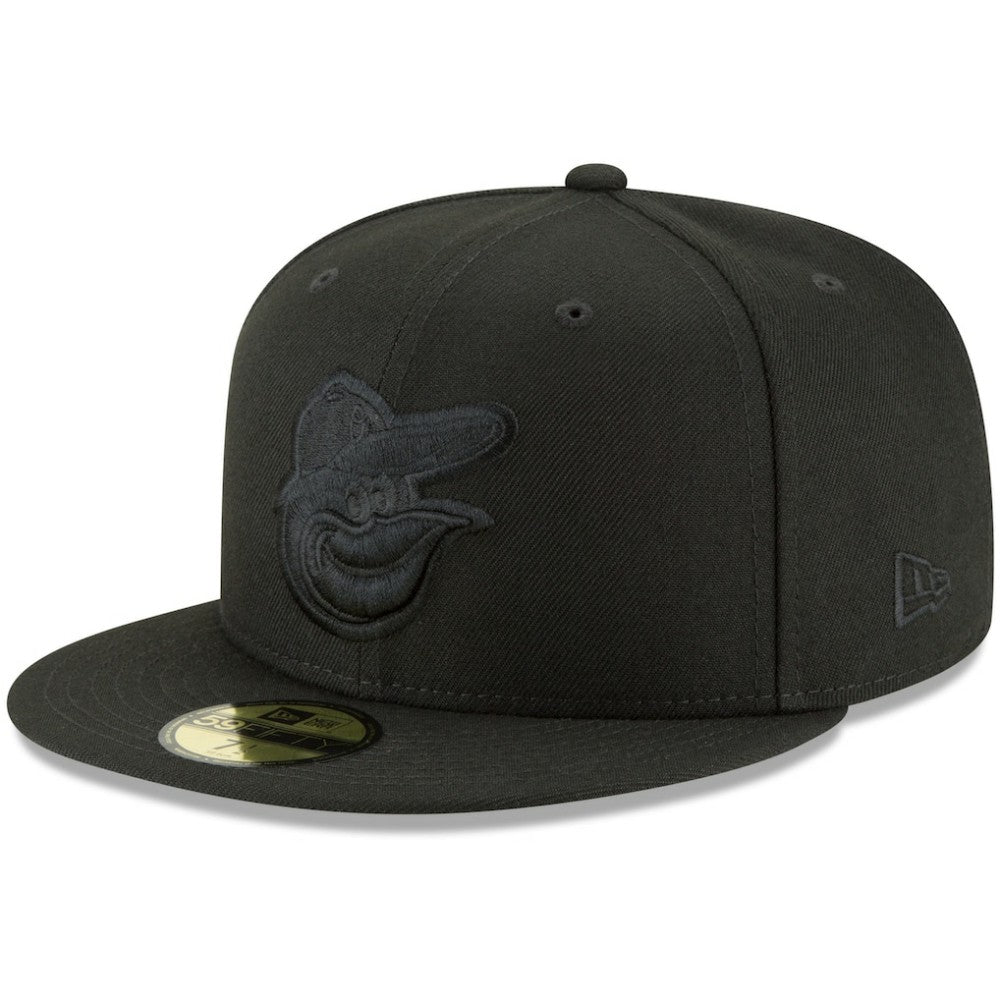 Baltimore Orioles Primary Logo Basic 59FIFTY Fitted Hat Black | New Era