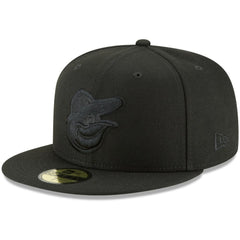 Baltimore Orioles Primary Logo Basic 59FIFTY Fitted Hat Black | New Era