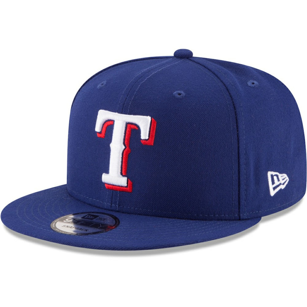 Texas Rangers Team Color 9FIFTY Snapback Hat Royal | New Era