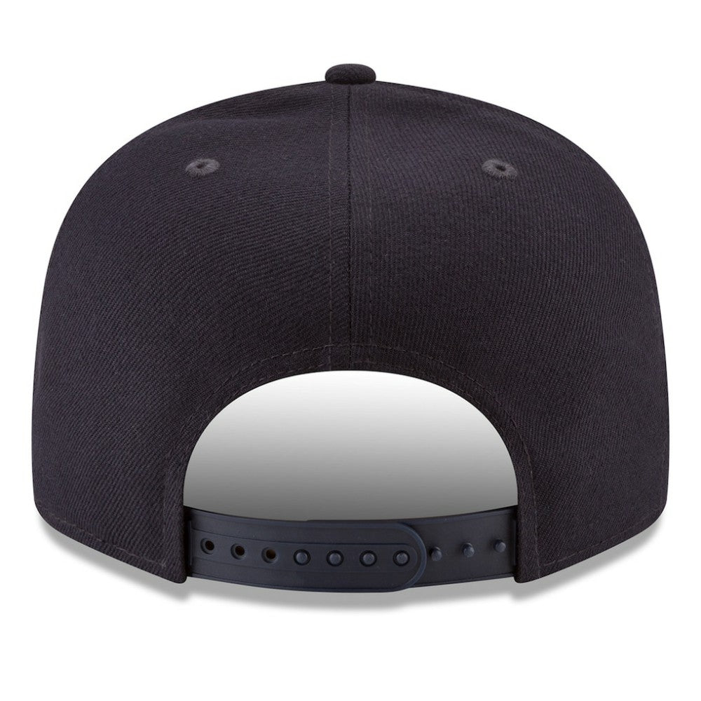 Seattle Mariners Team Color 9FIFTY Snapback Hat Navy | New Era