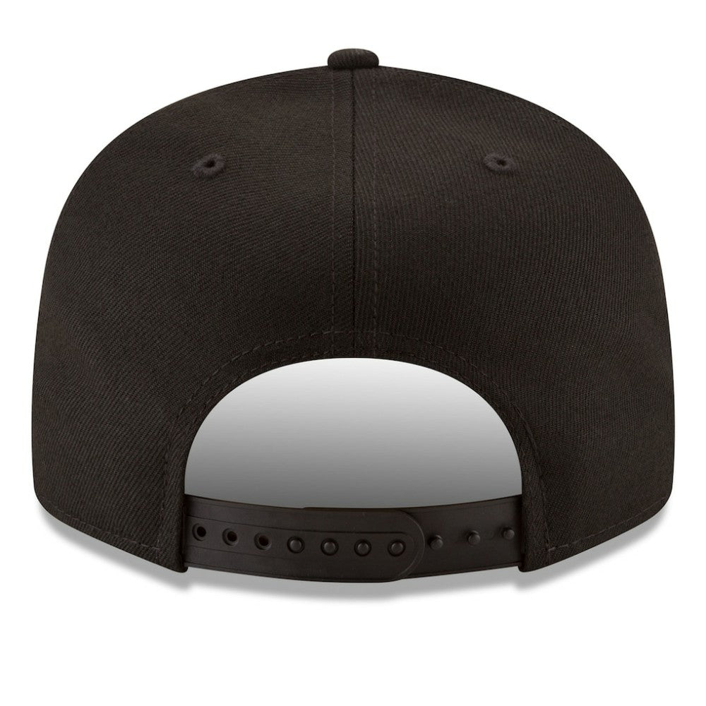 San Francisco Giants Team Color 9FIFTY Snapback Hat Black | New Era
