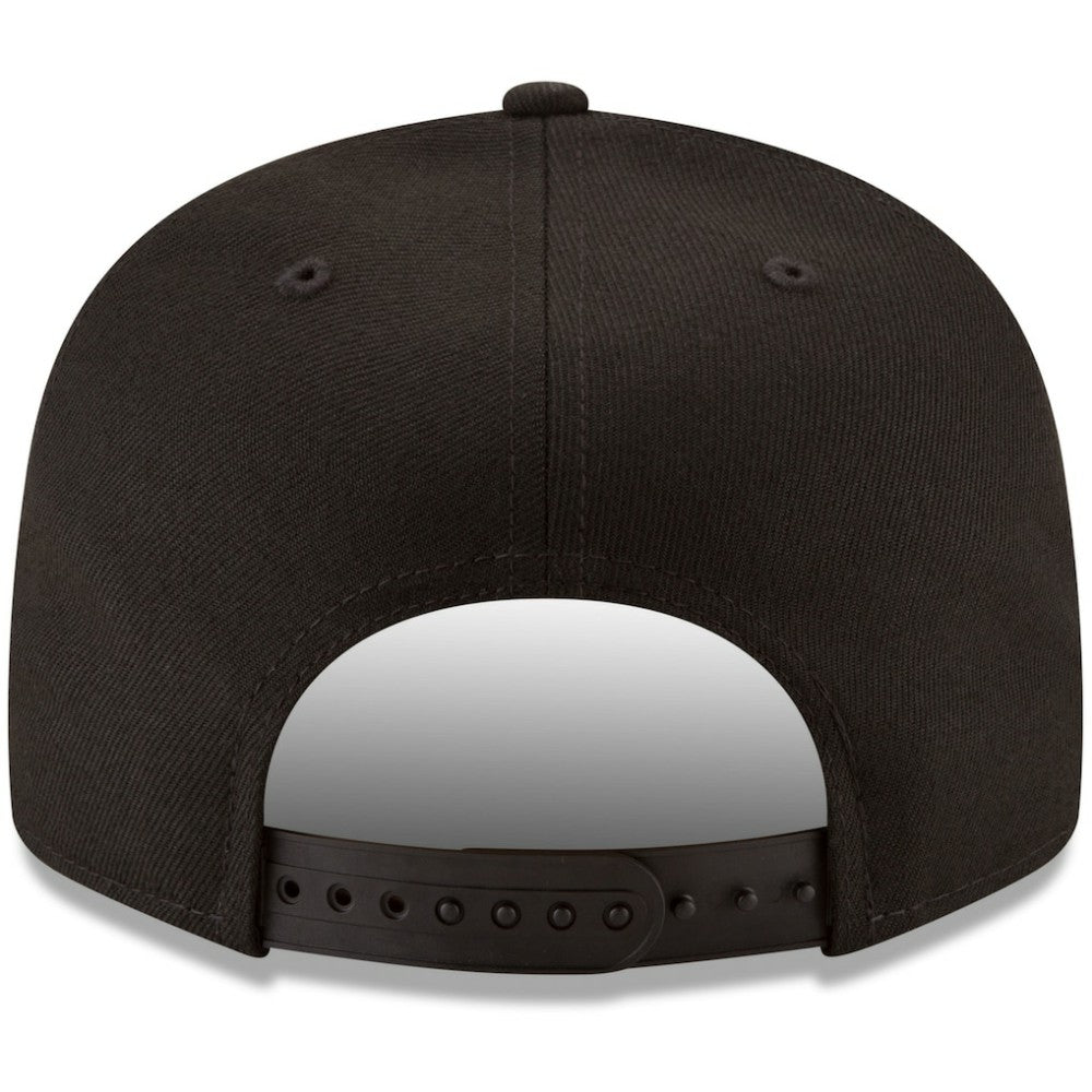 Pittsburgh Pirates Team Color 9FIFTY Snapback Hat Black | New Era