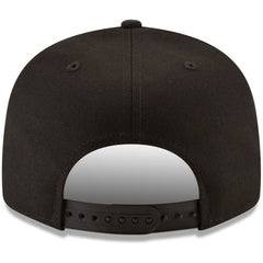 Pittsburgh Pirates Team Color 9FIFTY Snapback Hat Black | New Era