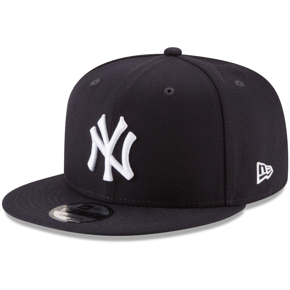 New York Yankees Team Color 9FIFTY Snapback Hat Navy | New Era