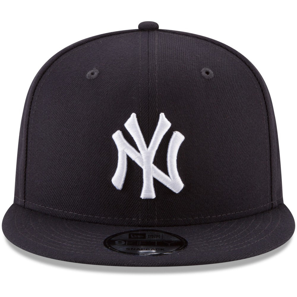 New York Yankees Team Color 9FIFTY Snapback Hat Navy | New Era