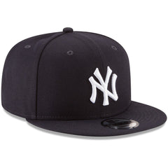 New York Yankees Team Color 9FIFTY Snapback Hat Navy | New Era