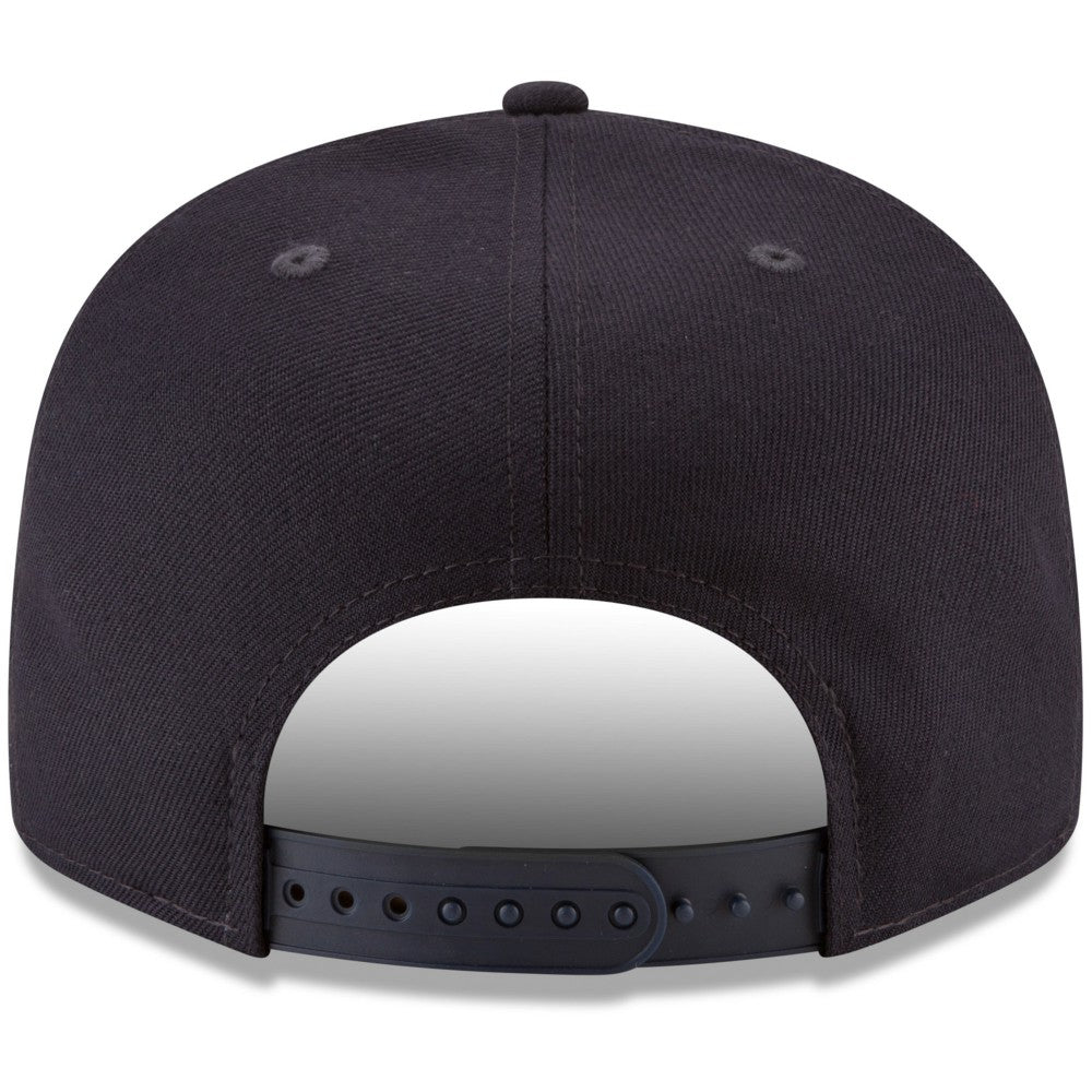 New York Yankees Team Color 9FIFTY Snapback Hat Navy | New Era