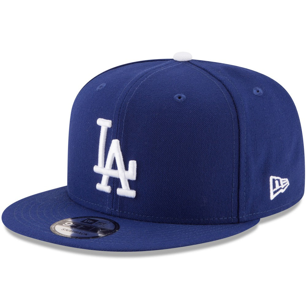 Los Angeles Dodgers Team Color 9FIFTY Snapback Hat Navy | New Era